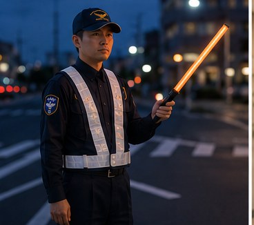 イベント警備の様子